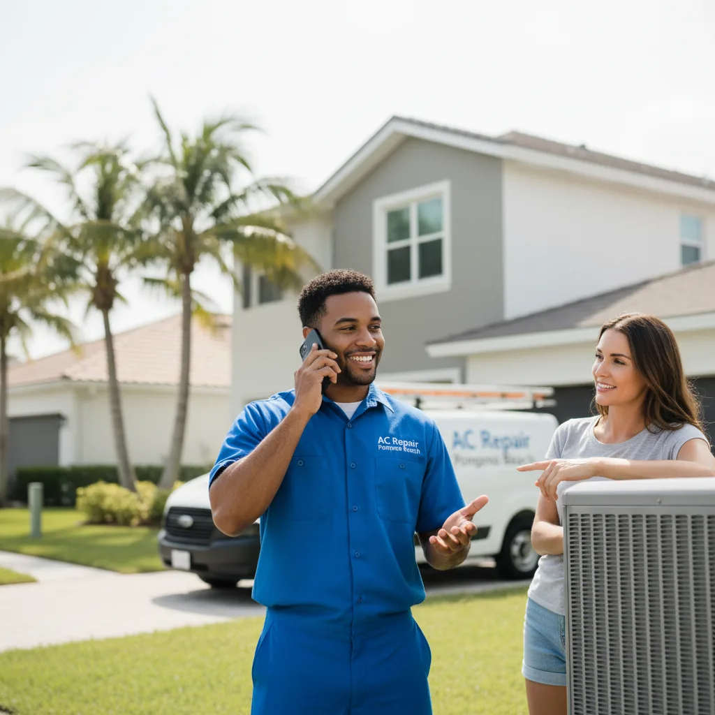 AC Repair Pompano Beach customer support in Sudbury